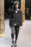 COMME des GARÇONS <br> Bouclé Blazer With Silver Thread