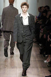 YOHJI YAMAMOTO Pour Homme wrinkled jacket