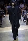 YOHJI YAMAMOTO Pour Homme cropped back panel suit