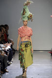 JUNYA WATANABE COMME DES GARÇONS denim patchwork wrap skirt