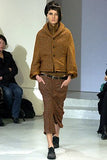 JUNYA WATANABE COMME DES GARÇONS drop crotch flared shorts