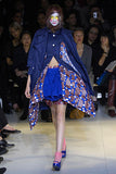 COMME des GARÇONS <br> Hair Braid Printed Coat