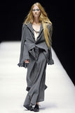 YOHJI YAMAMOTO uneven hem jacket