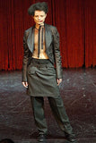 COMME des GARÇONS backwards skirt trousers