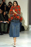 JUNYA WATANABE COMME DES GARÇONS zipped up bodysuit