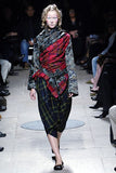 COMME DES GARÇONS tartan cropped trousers