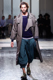 YOHJI YAMAMOTO baggy cropped trousers