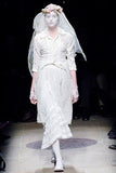 COMME des GARÇONS Broken Bride lace skirt
