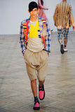 COMME des GARÇONS <br> Plaid Patchwork Blazer