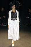JUNYA WATANABE COMME DES GARÇONS tie up blouse