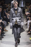 COMME DES GARÇONS slim-fit sheen trousers