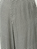 COMME DES GARÇONS inverted zig-zag trousers