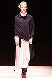 YOHJI YAMAMOTO asymmetric belted top