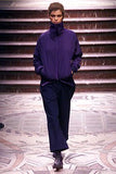 YOHJI YAMAMOTO angel wings back print bomber jacket