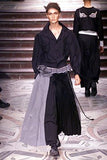 YOHJI YAMAMOTO angel wings back print bomber jacket