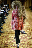 Junya Watanabe bouclé suit