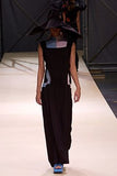 YOHJI YAMAMOTO cut out maxi dress