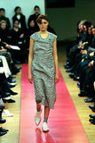 COMME des GARÇONS <br> Gingham Blanket Wrap Dress