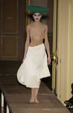 COMME des GARÇONS <br> Hidden Pleats Skirt