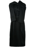 COMME DES GARÇONS twisted sleeveless dress