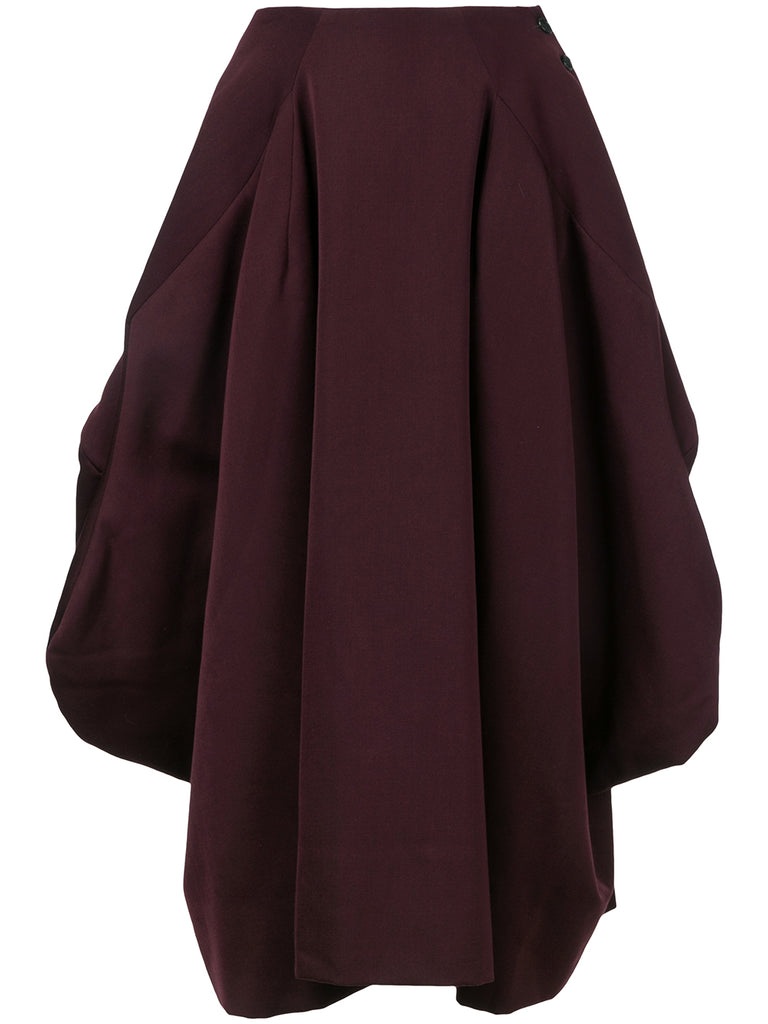 COMME DES GARÇONS reversible balloon skirt