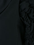 COMME DES GARÇONS off-the-shoulder ruched sleeve jacket