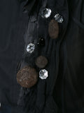 COMME DES GARÇONS mesh embellished top
