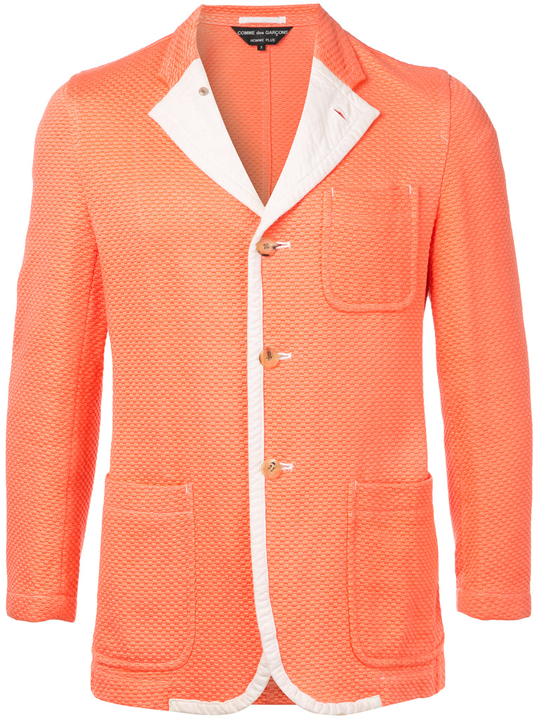 COMME DES GARÇONS Homme Plus textured jacket