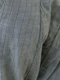 COMME DES GARÇONS Homme Plus checked drop crotch trousers