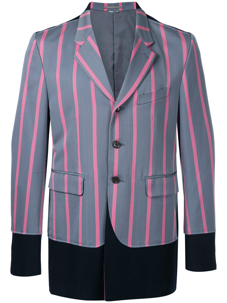 COMME DES GARÇONS Homme Plus striped blazer