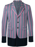 COMME DES GARÇONS Homme Plus striped blazer