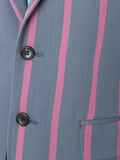 COMME DES GARÇONS Homme Plus striped blazer