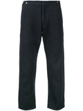 COMME DES GARÇONS Homme Plus herringbone cropped trousers