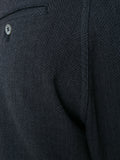 COMME DES GARÇONS Homme Plus herringbone cropped trousers