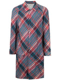 COMME DES GARÇONS Homme Plus checked coat