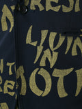 COMME DES GARÇONS Homme Plus slogan print suit