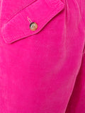 COMME DES GARÇONS Homme Plus cropped corduroy trousers