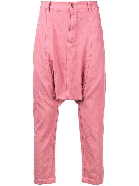 COMME DES GARÇONS dropped crotch trousers