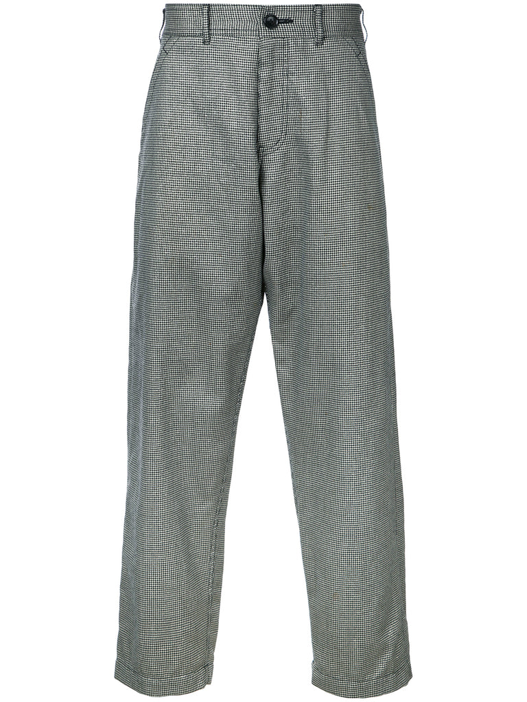 COMME DES GARÇONS Homme Plus houndstooth pants