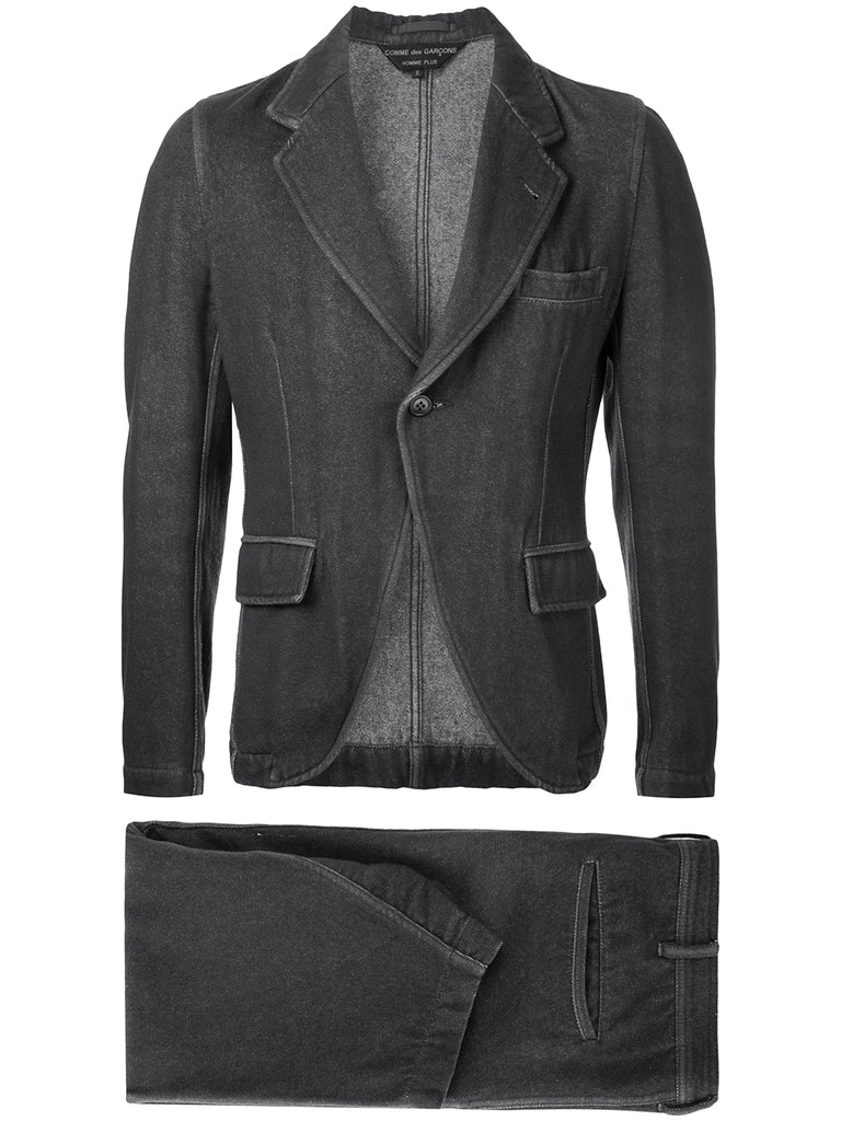 COMME DES GARÇONS Homme Plus drop crotch suit