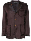 COMME DES GARÇONS Homme Plus reversible cupra printed jacket
