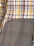 COMME DES GARÇONS Homme Plus plaid suit