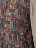 COMME DES GARÇONS Homme Plus Psychedelic zip up jacket