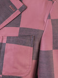 COMME DES GARÇONS Homme Plus checkerboard suit