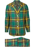 COMME DES GARÇONS Homme Plus plaid suit