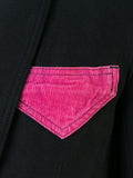 COMME DES GARÇONS Homme Plus pink accents jacket