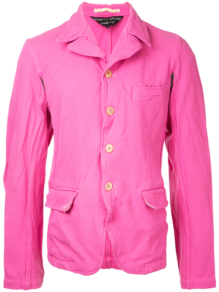 COMME DES GARÇONS Homme Plus boiled jacket