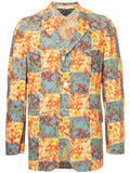 COMME DES GARÇONS Homme Plus tie-dye checkerboard jacket