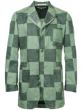 COMME DES GARÇONS Homme Plus checkerboard jacket