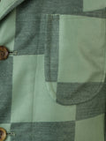 COMME DES GARÇONS Homme Plus checkerboard jacket